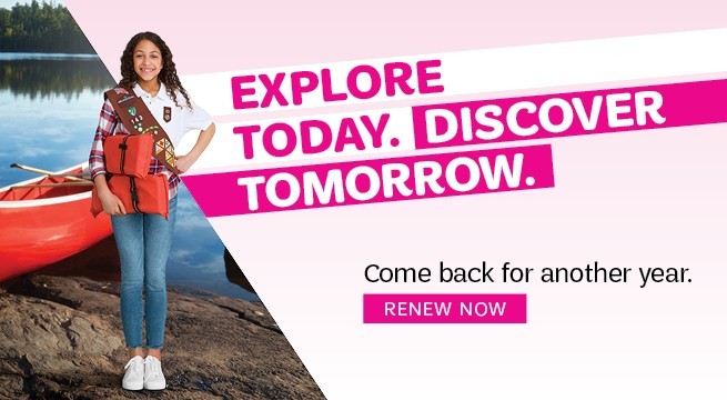 Explore Today. Discover Tomorrow. Come back for another year. Renew Now Explore Today. Discover Tomorrow. Come back for another year. Renew Now